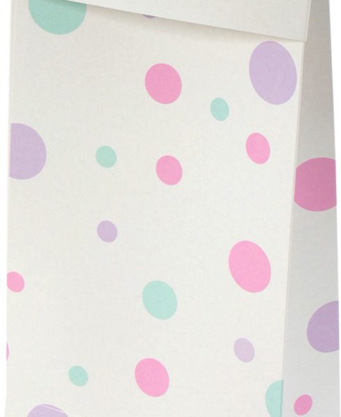 Sacola presenteável com aba – Confetti