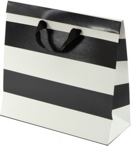 Basic Bag – P – Listras Black and White