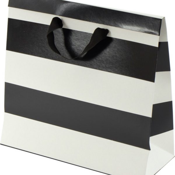 Basic Bag – Listras Black and White