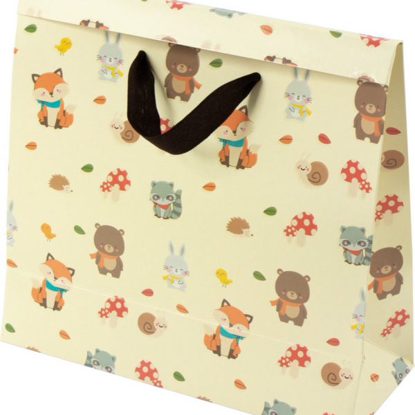 Basic Bag – Bichinhos da floresta