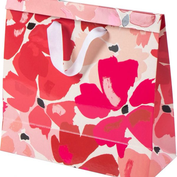 Basic Bag – Flores de Vermelho