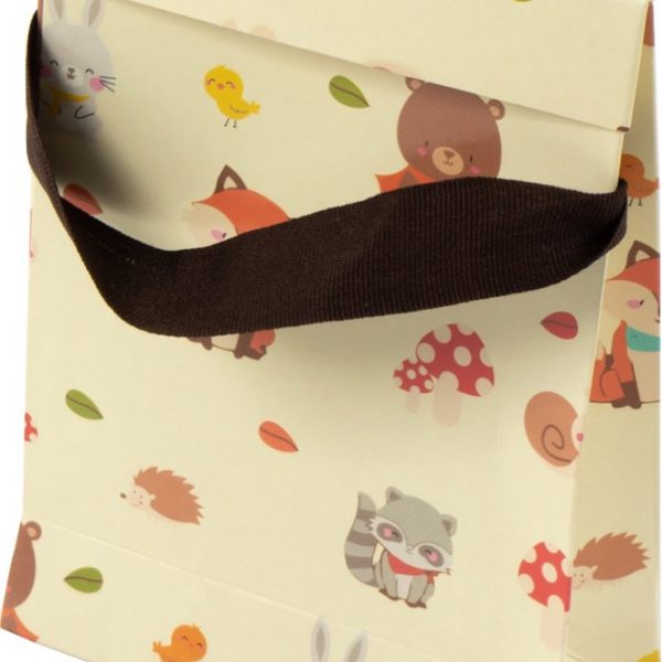 Basic Bag – Bichinhos da floresta