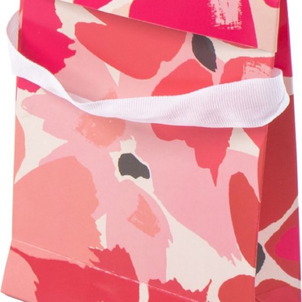 Basic Bag – Flores de Vermelho