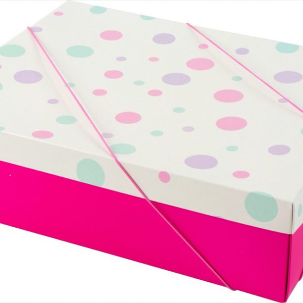Caixa Tampa e Fundo – Confetti