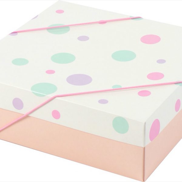 Caixa Tampa e Fundo – Confetti