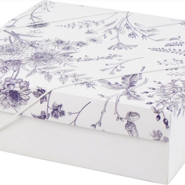 Caixa Tampa e Fundo – Flores de Lisboa