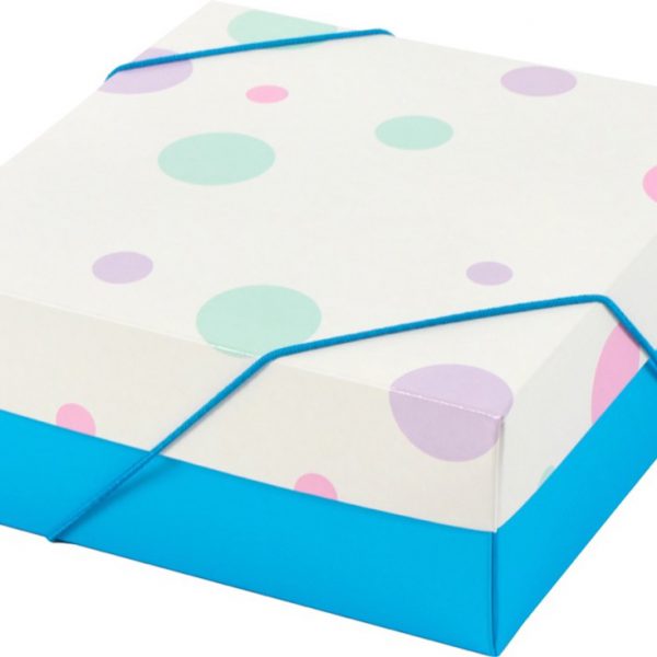 Caixa Tampa e Fundo – Confetti