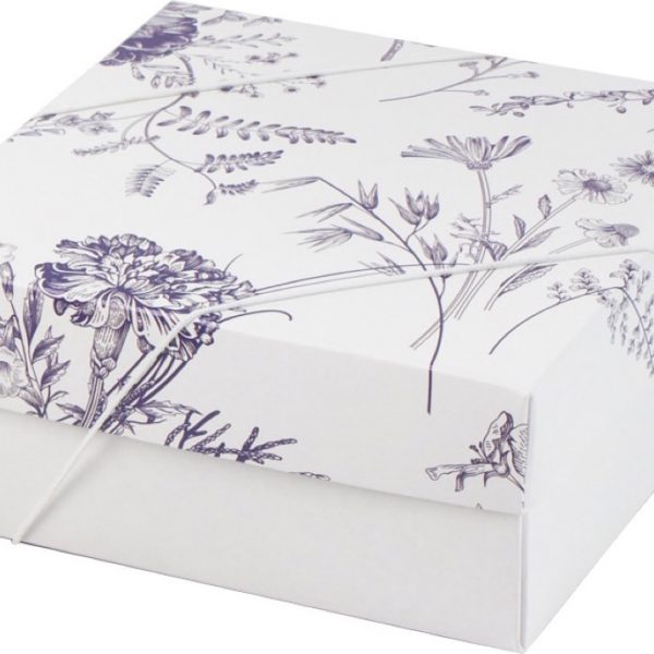 Caixa Tampa e Fundo – Flores de Lisboa