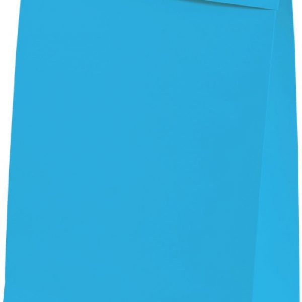 Sacola presenteável com aba – Cyan