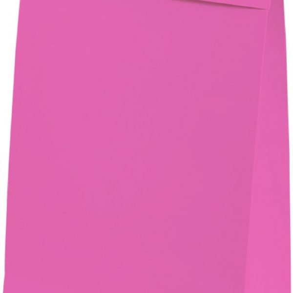 Sacola presenteável com aba – Magenta