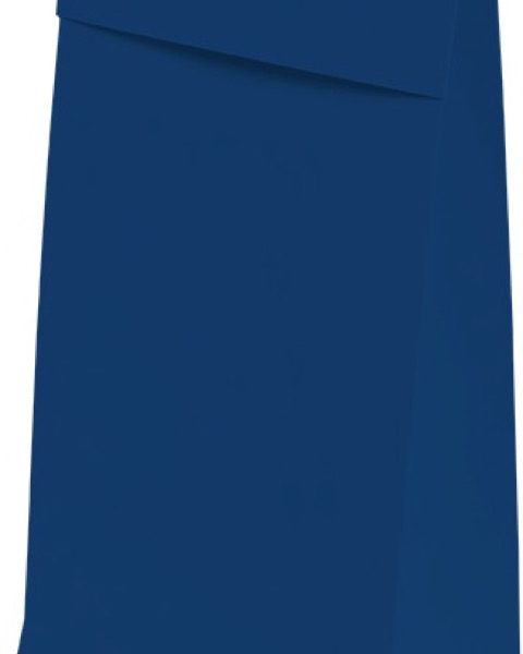 Sacola presenteável com aba – Azul
