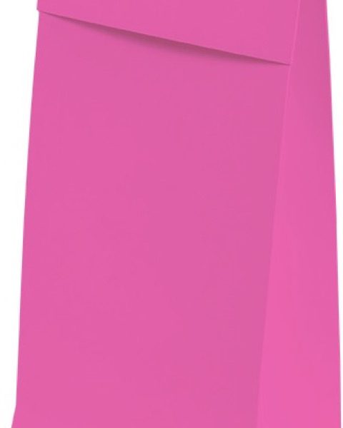 Sacola presenteável com aba – Magenta