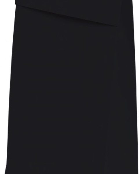 Sacola presenteável com aba – Preto