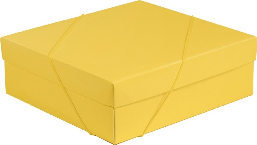 Caixa – M – Amarelo