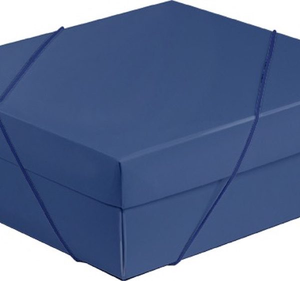Caixa Tampa e Fundo – Azul