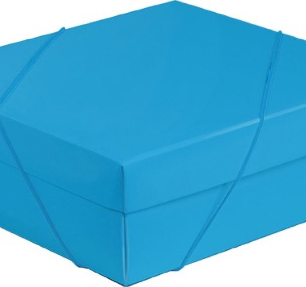 Caixa Tampa e Fundo – Cyan