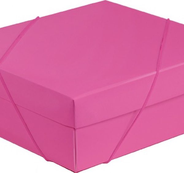 Caixa Tampa e Fundo – Magenta