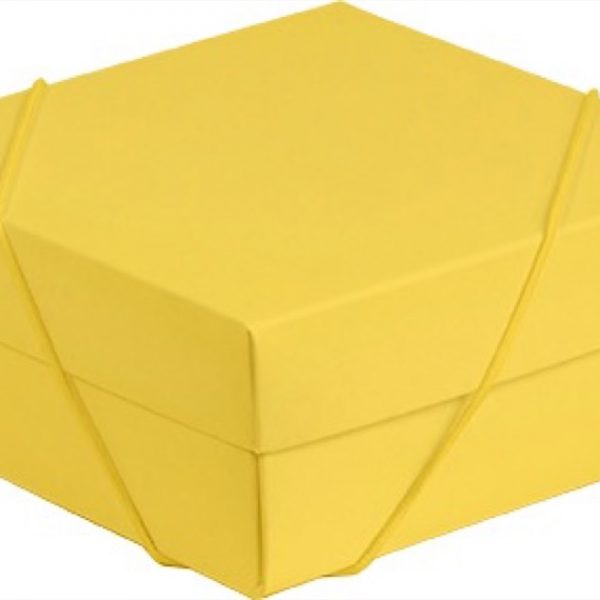 Caixa Tampa e Fundo – Amarelo
