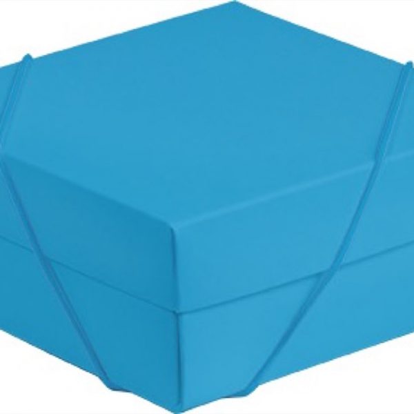 Caixa Tampa e Fundo – Cyan