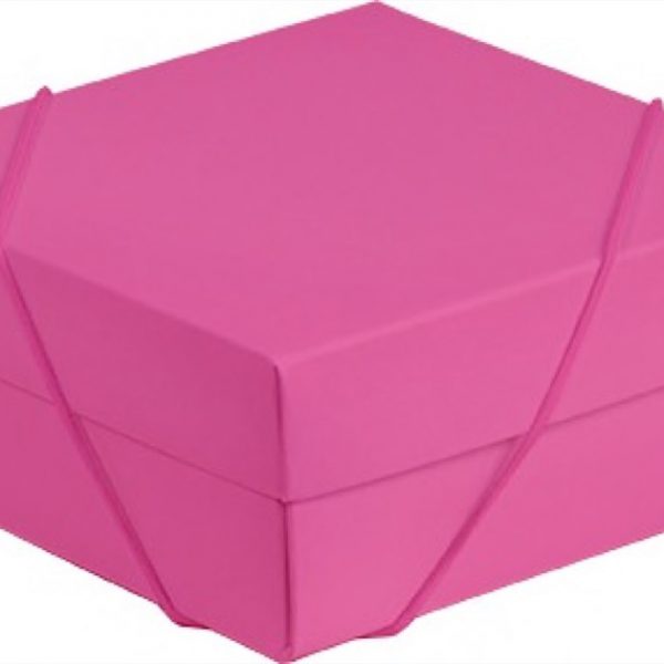 Caixa Tampa e Fundo – Magenta