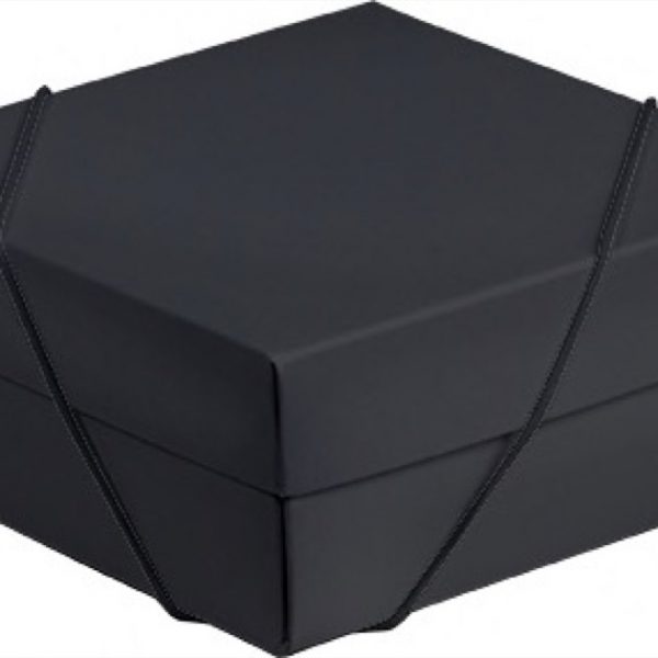 Caixa Tampa e Fundo – Preto