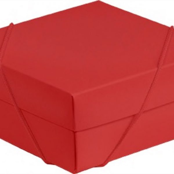 Caixa Tampa e Fundo – Vermelho