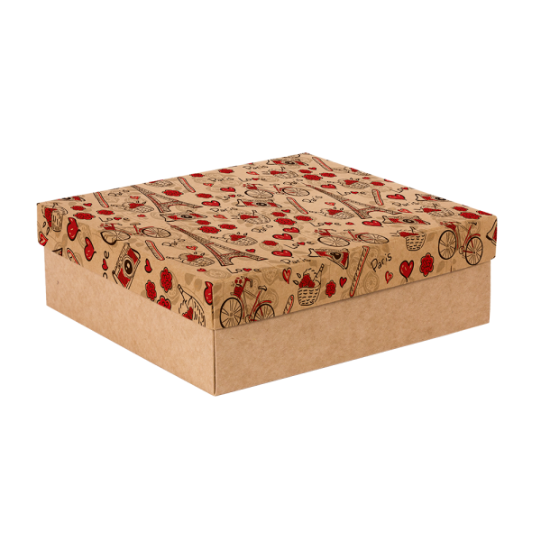 Premium Kraft – Parisiense Kraft – Caixa tampa e fundo