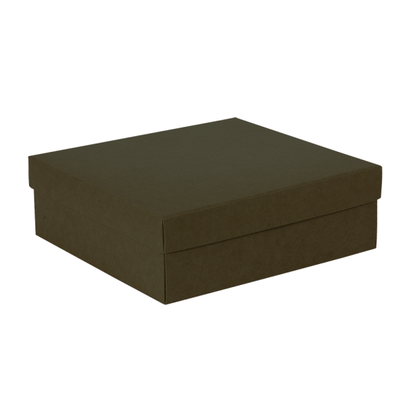 Premium Kraft – Kraft Verde – Caixa tampa e fundo