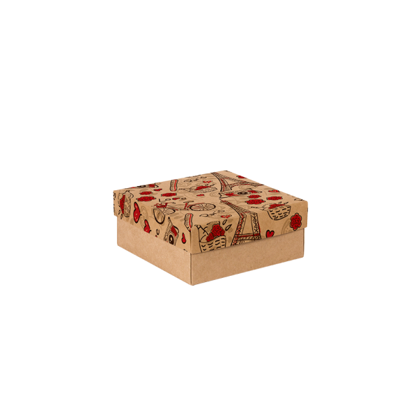 Premium Kraft – Parisiense Kraft – Caixa tampa e fundo