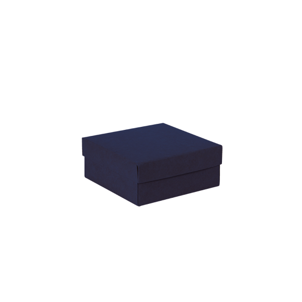 Premium Kraft – Kraft Azul – Caixa tampa e fundo