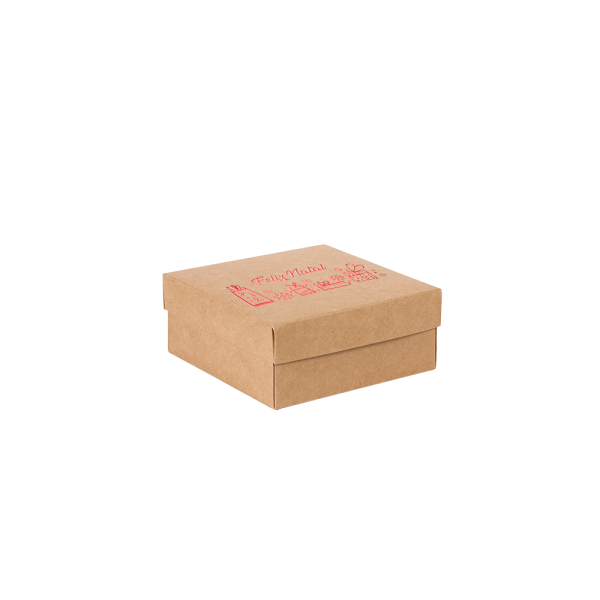 Premium Kraft – Natural Natal – Caixa tampa e fundo