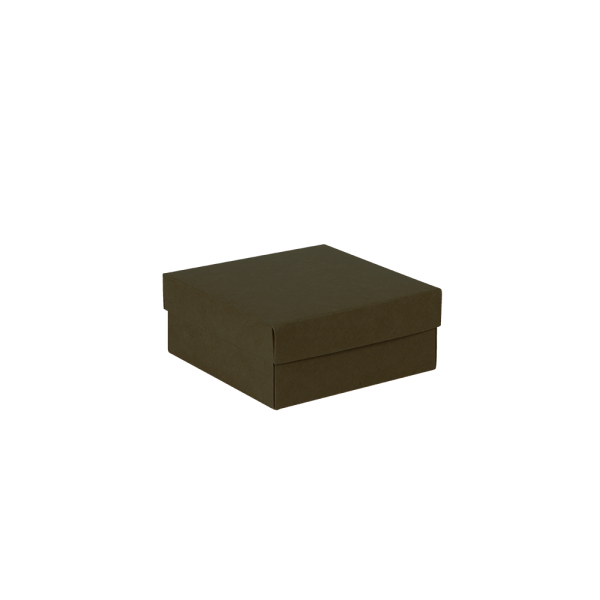Premium Kraft – Kraft Verde – Caixa tampa e fundo