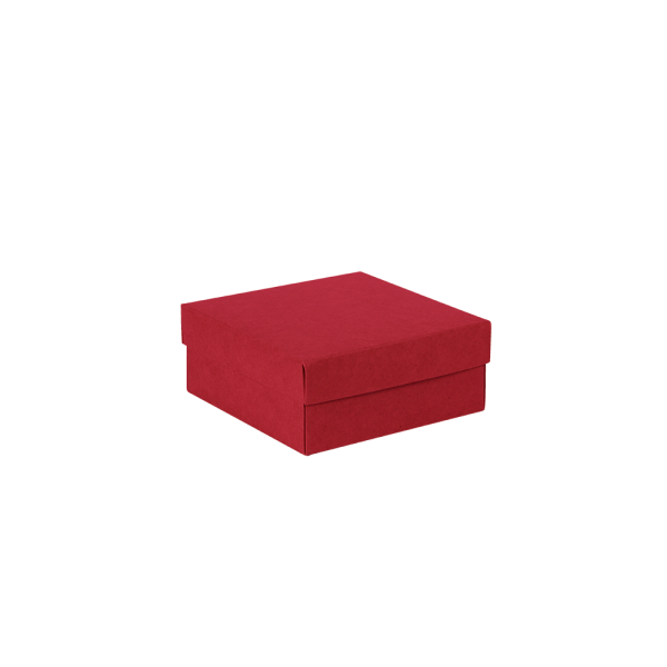 Premium Kraft – Kraft Vermelho – Caixa tampa e fundo