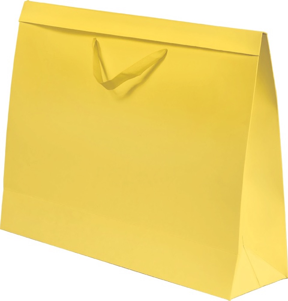 Basic Bag – G – Amarelo