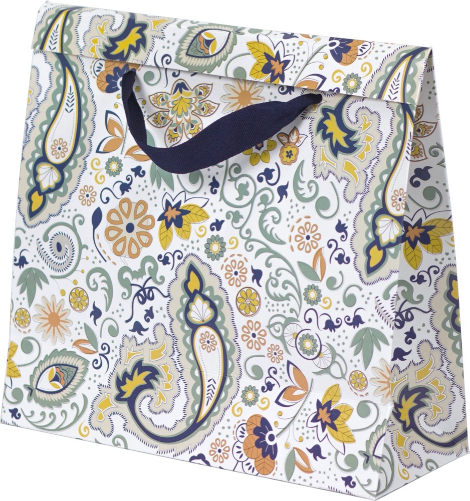 Basic Bag – P – Floral Rústico