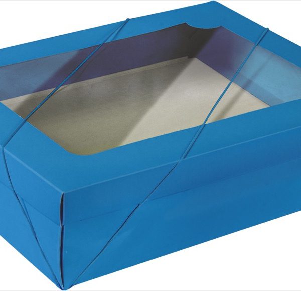 Caixa com visor – Cyan