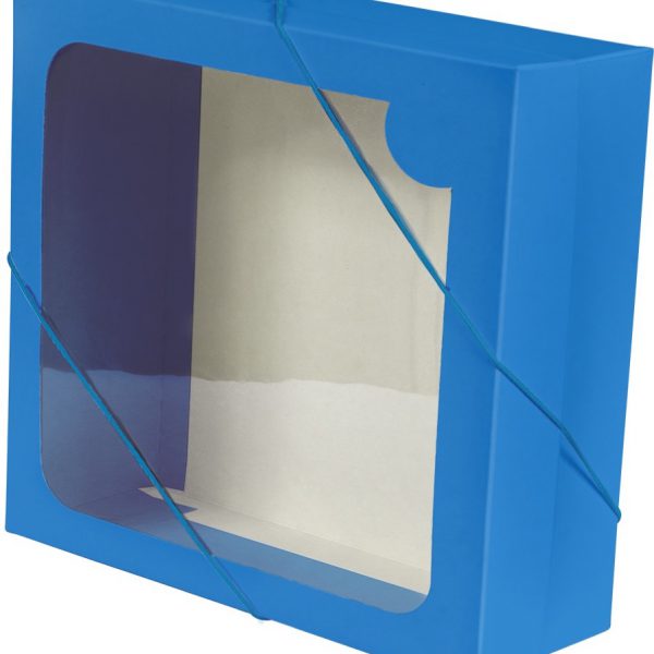 Caixa com visor – Cyan