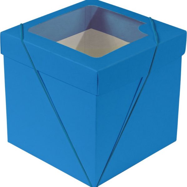 Caixa com visor – Cyan