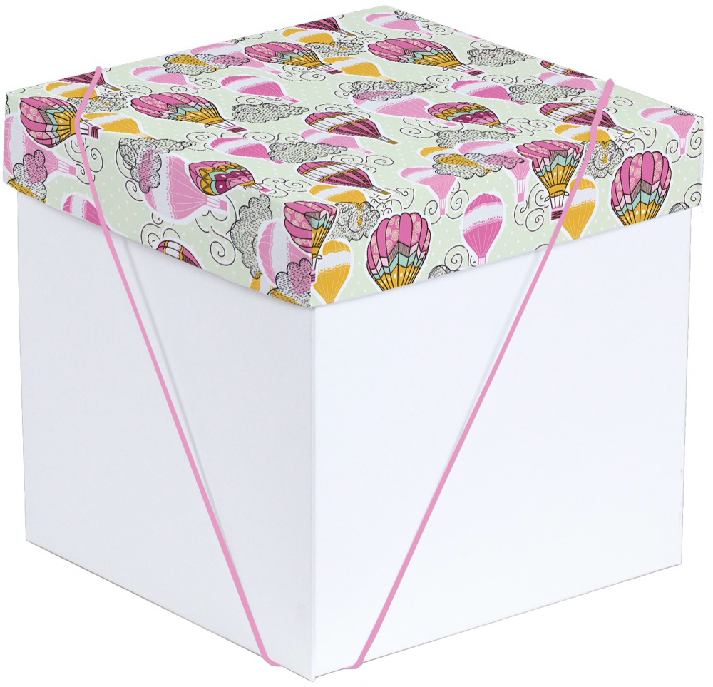 Caixa – Cubo – Balão