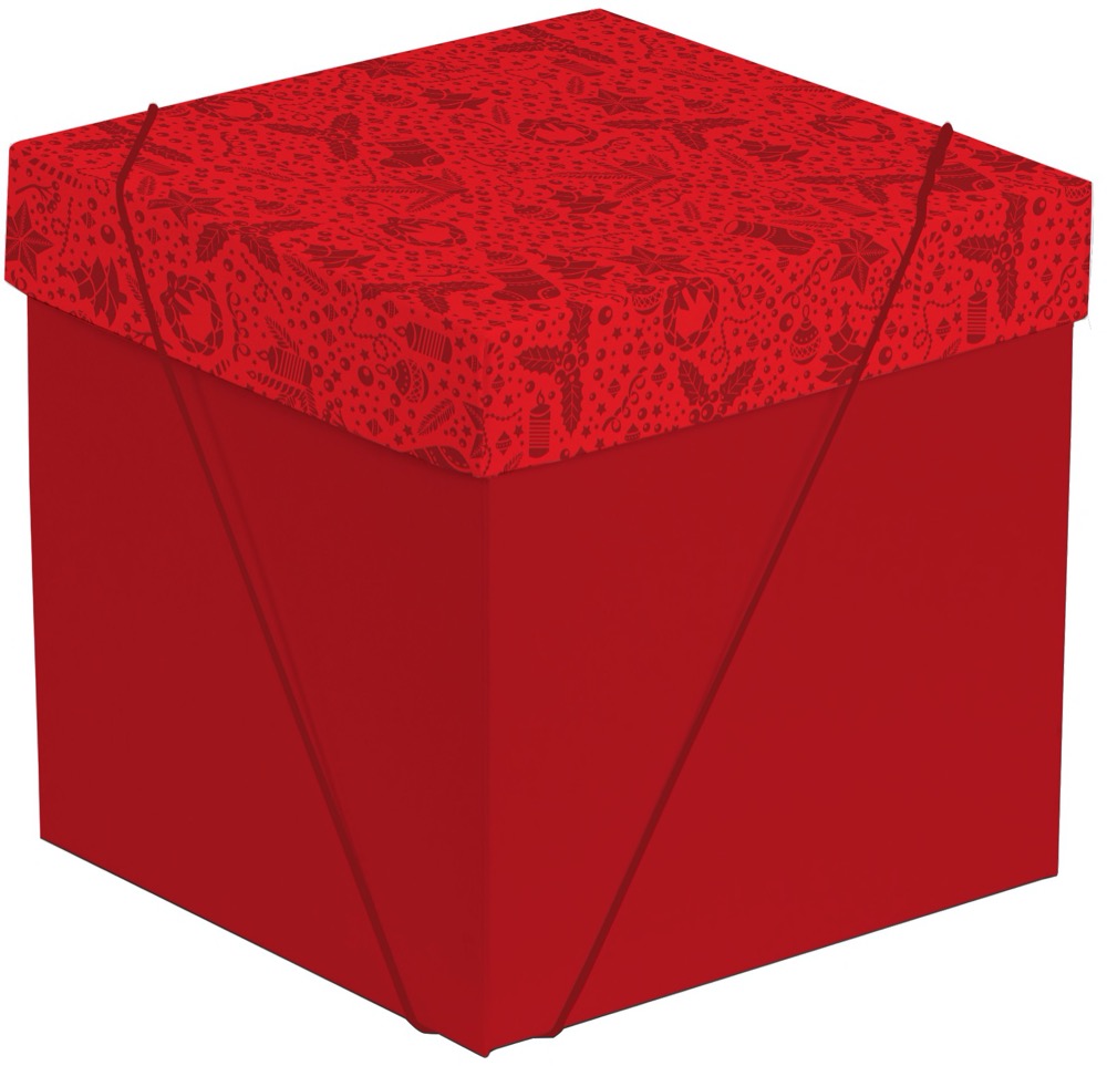 Caixa – Cubo – Natal Clássico