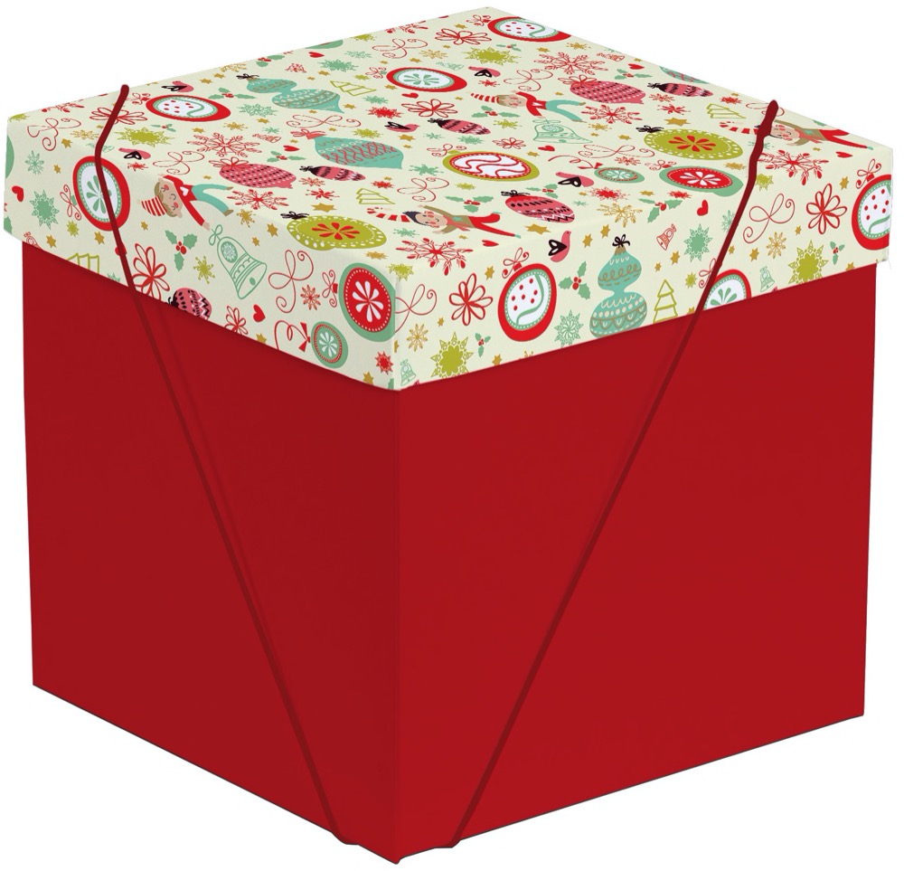 Caixa – Cubo – Natal Encanto