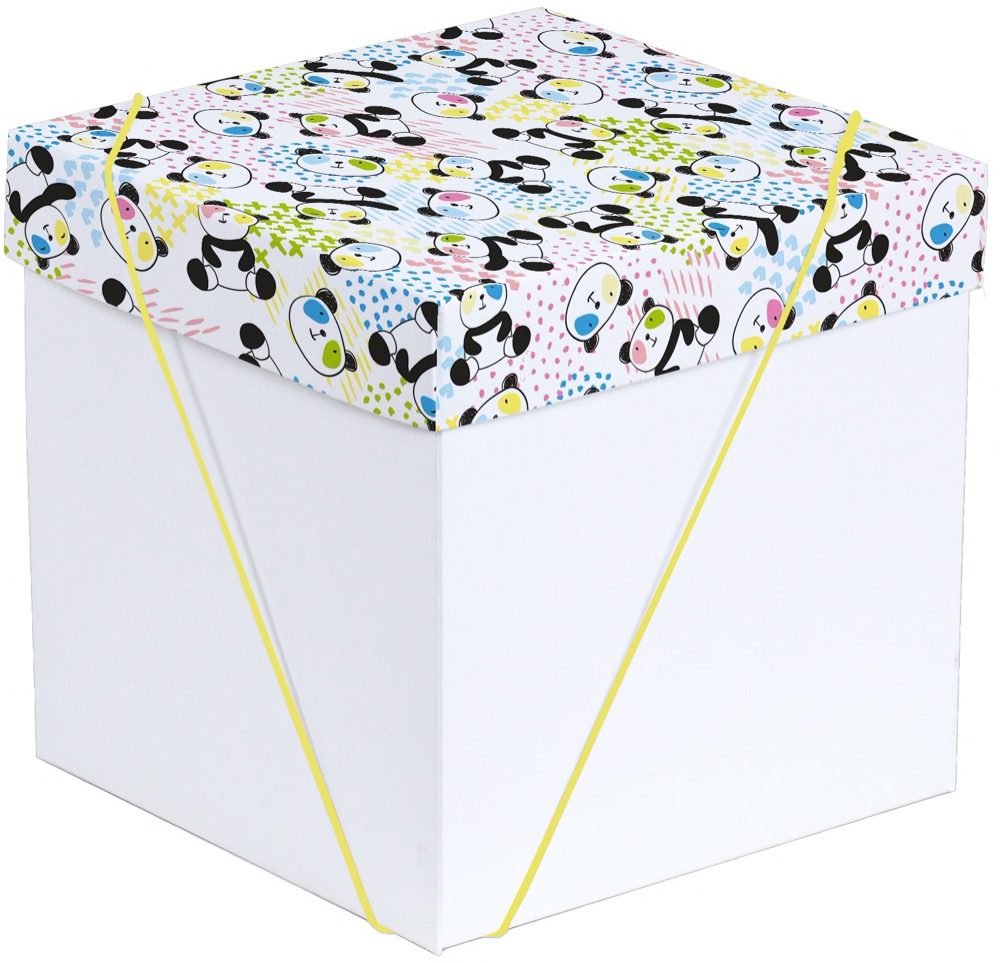 Caixa – Cubo – Panda