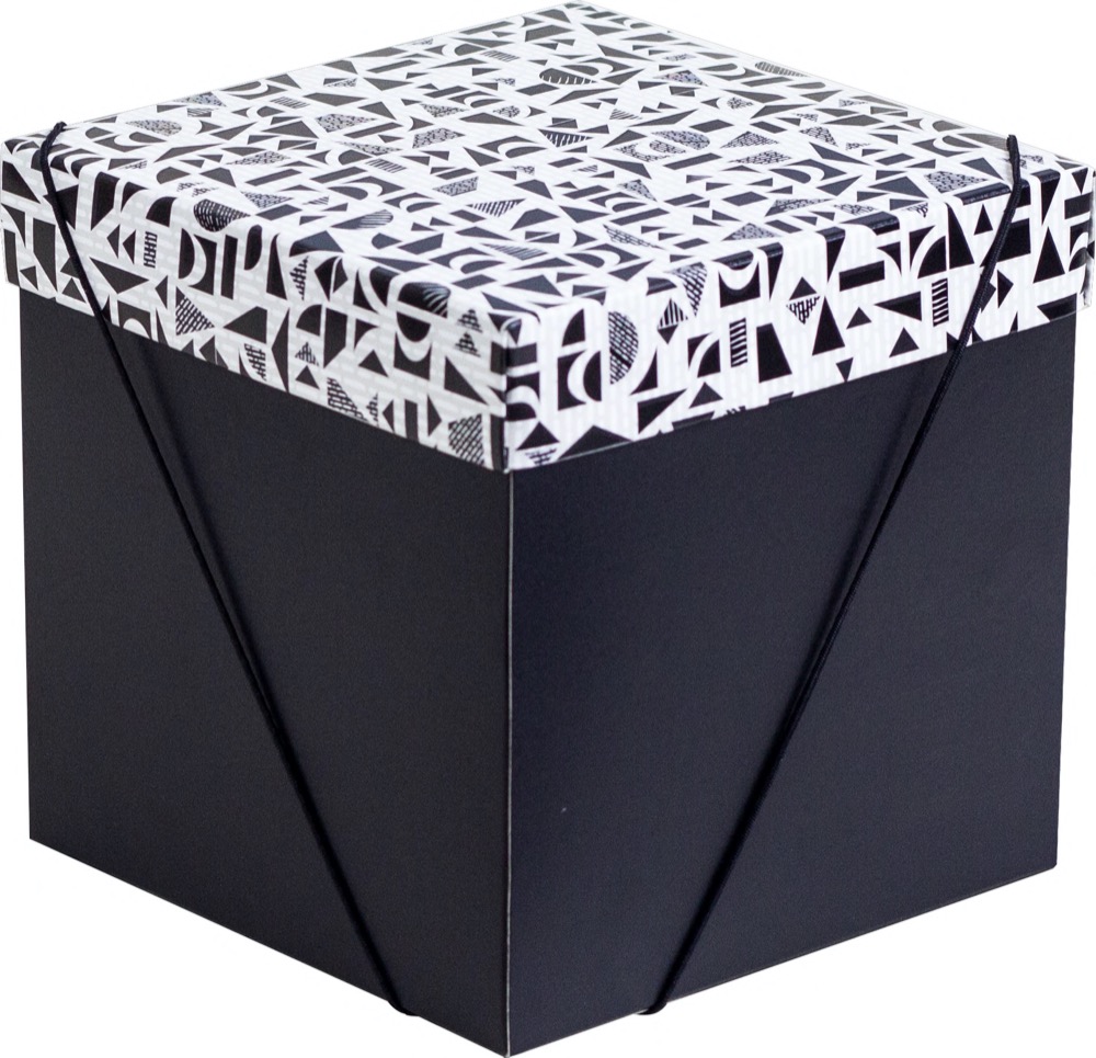 Caixa – Cubo – Geometric