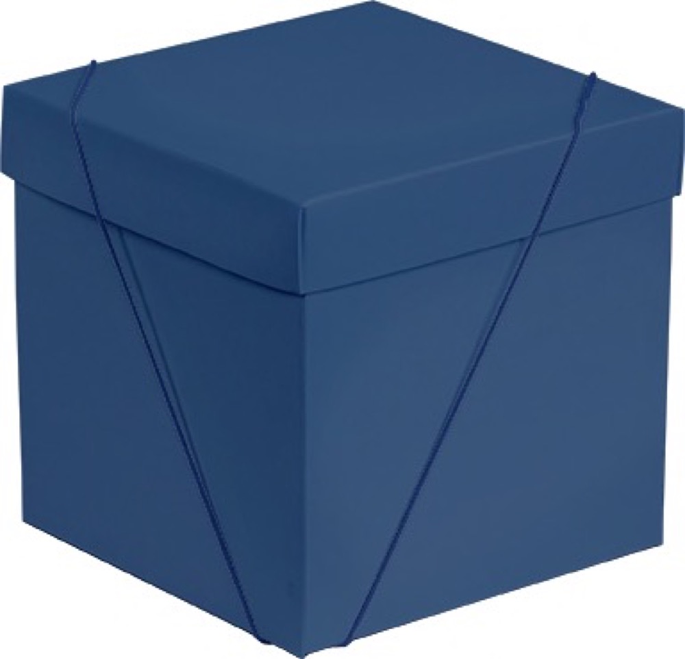 Caixa – Cubo – Azul