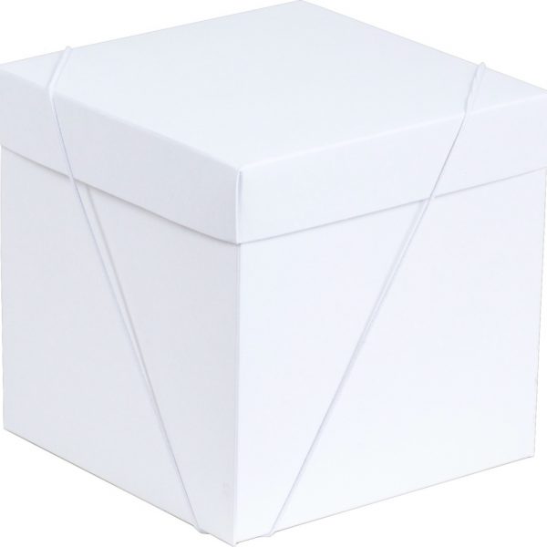 Caixa – Cubo – Branca