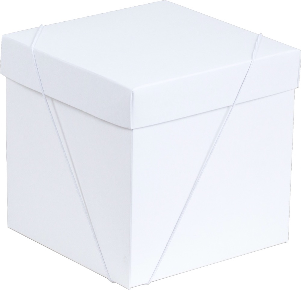 Caixa – Cubo – Branca