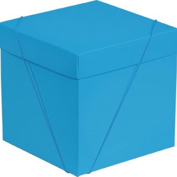 Caixa – Cubo – Cyan