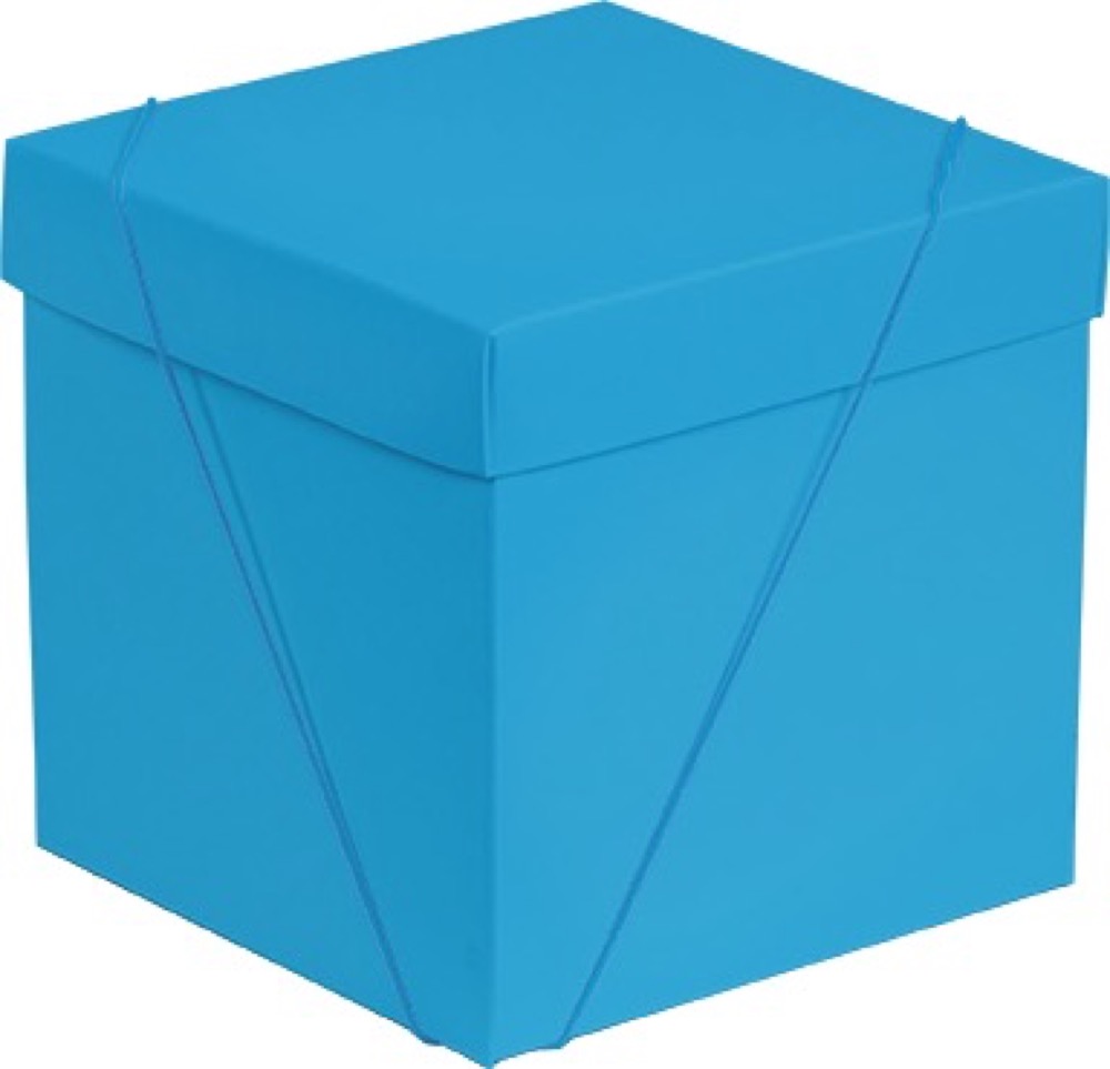 Caixa – Cubo – Cyan