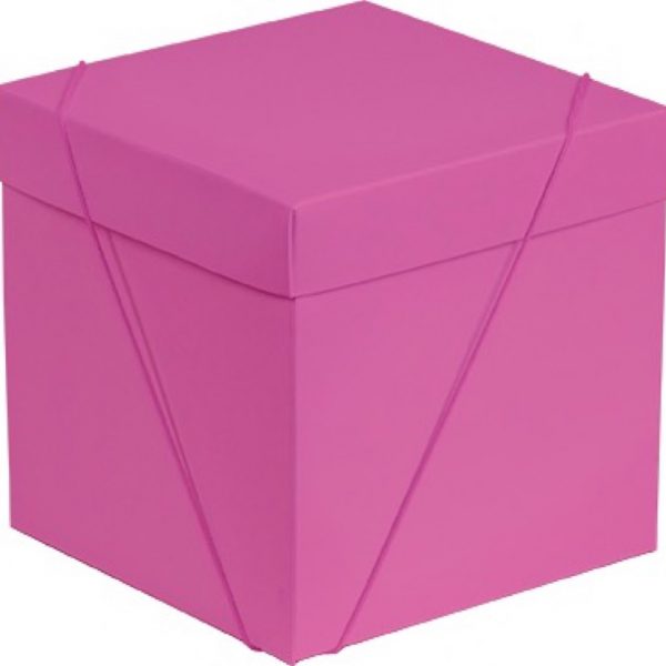 Caixa – Cubo – Magenta