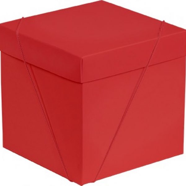 Caixa – Cubo – Vermelho